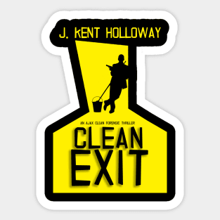 Clean Exit Sticker